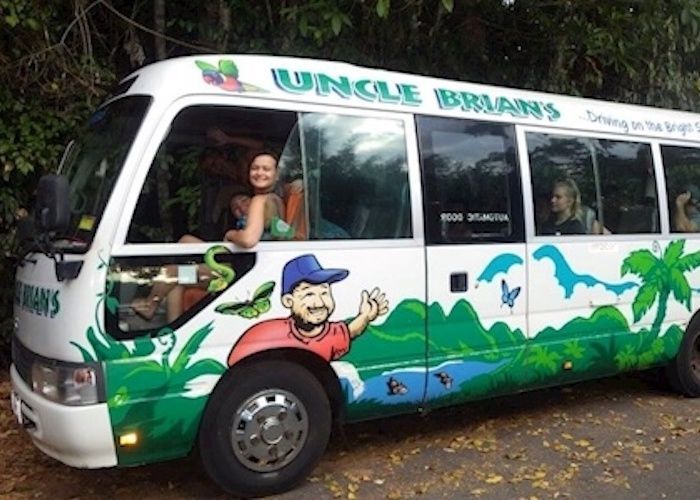 Uncle Brian’s Van