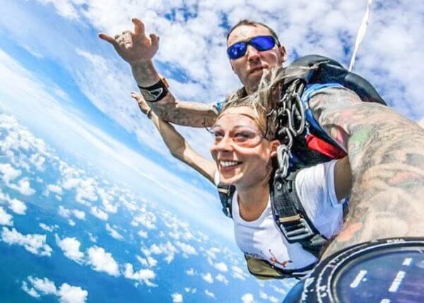 Skydive - Mission Beach - Mad Monkey