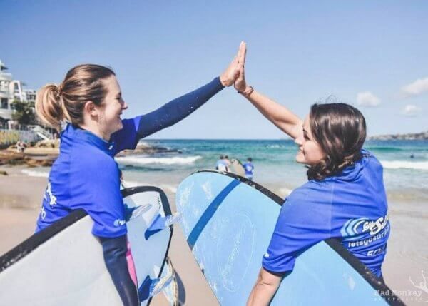 Let’s Go Surfing Bondi - Mad Monkey