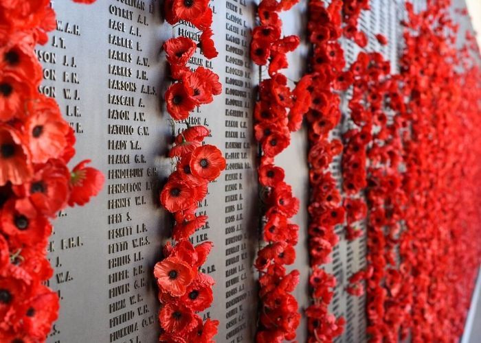Remembrance Wall