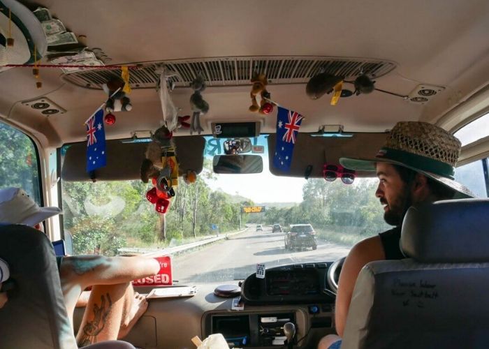 On the way to Port Stephens with Coast Warriors