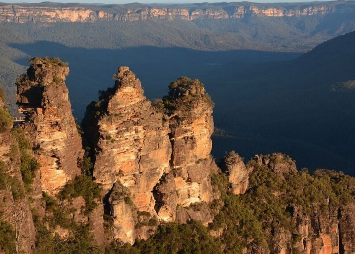 The Famous Three Sisters