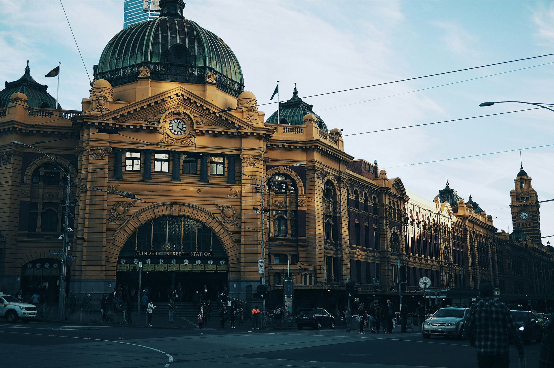 Southern Cross Train Station