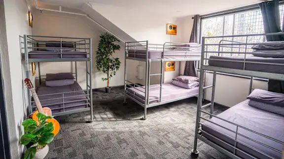 DORM ROOMS