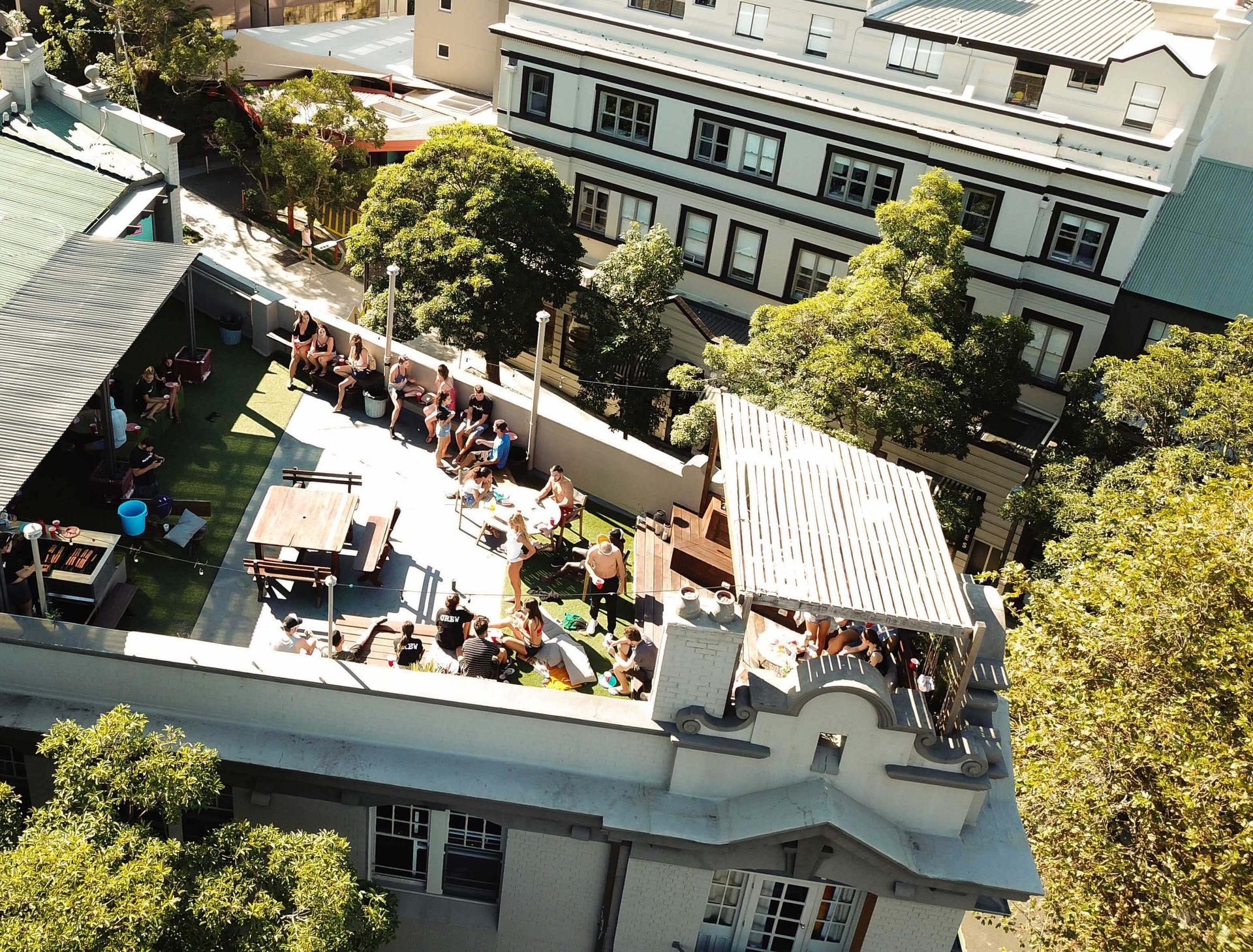 AWESOME ROOFTOP