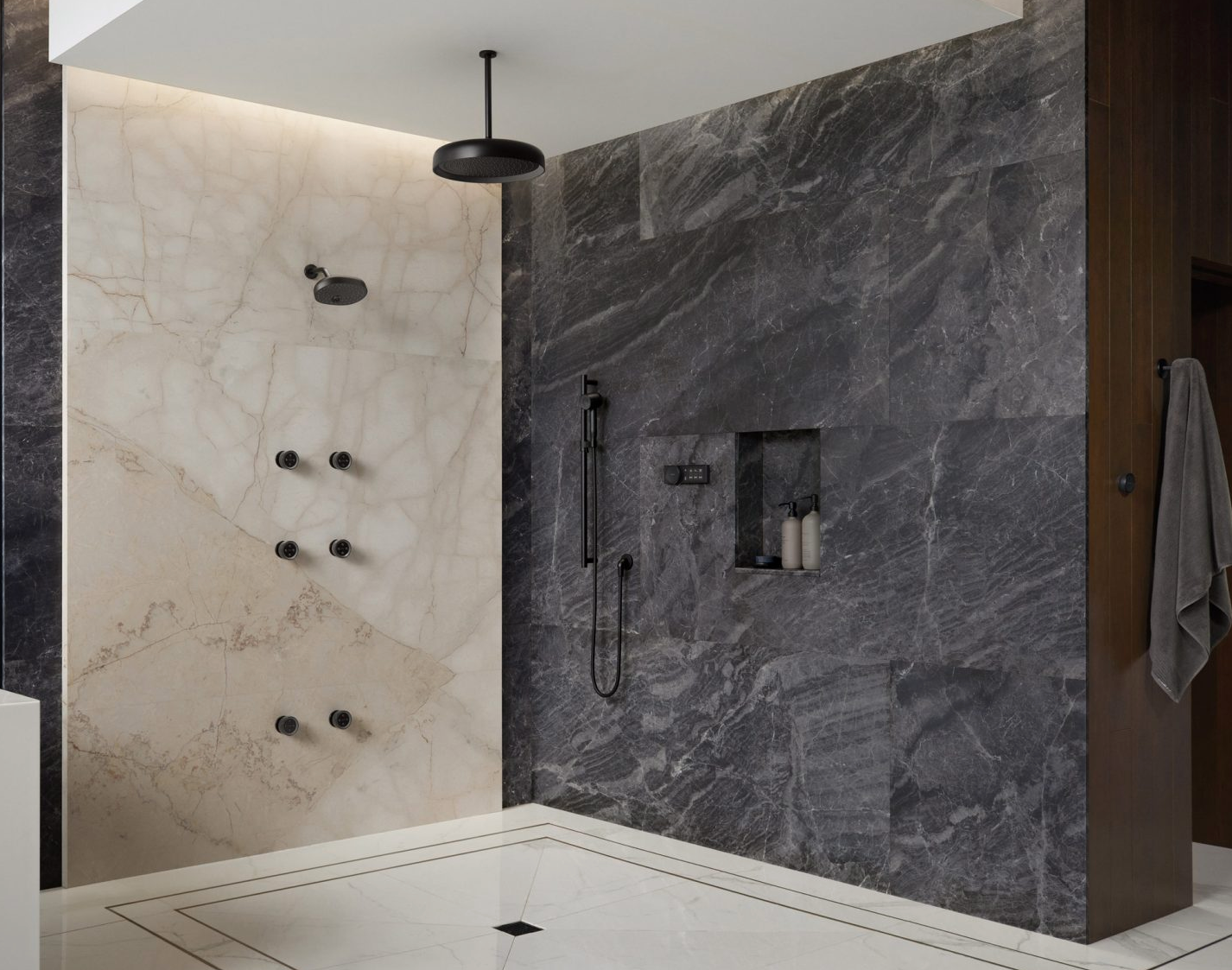 Plumbing Supply Birmingham AL Anthem Showering System by Kohler