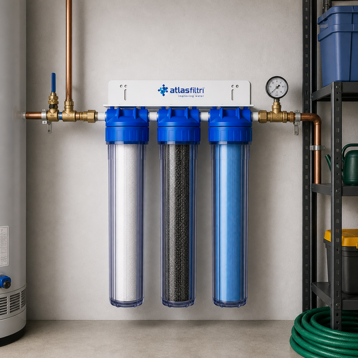 whole house water filter system