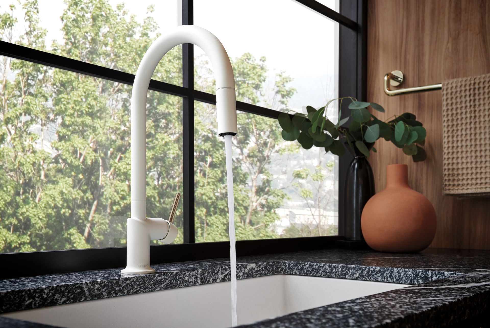 Brizo SmartTouch® kitchen faucets