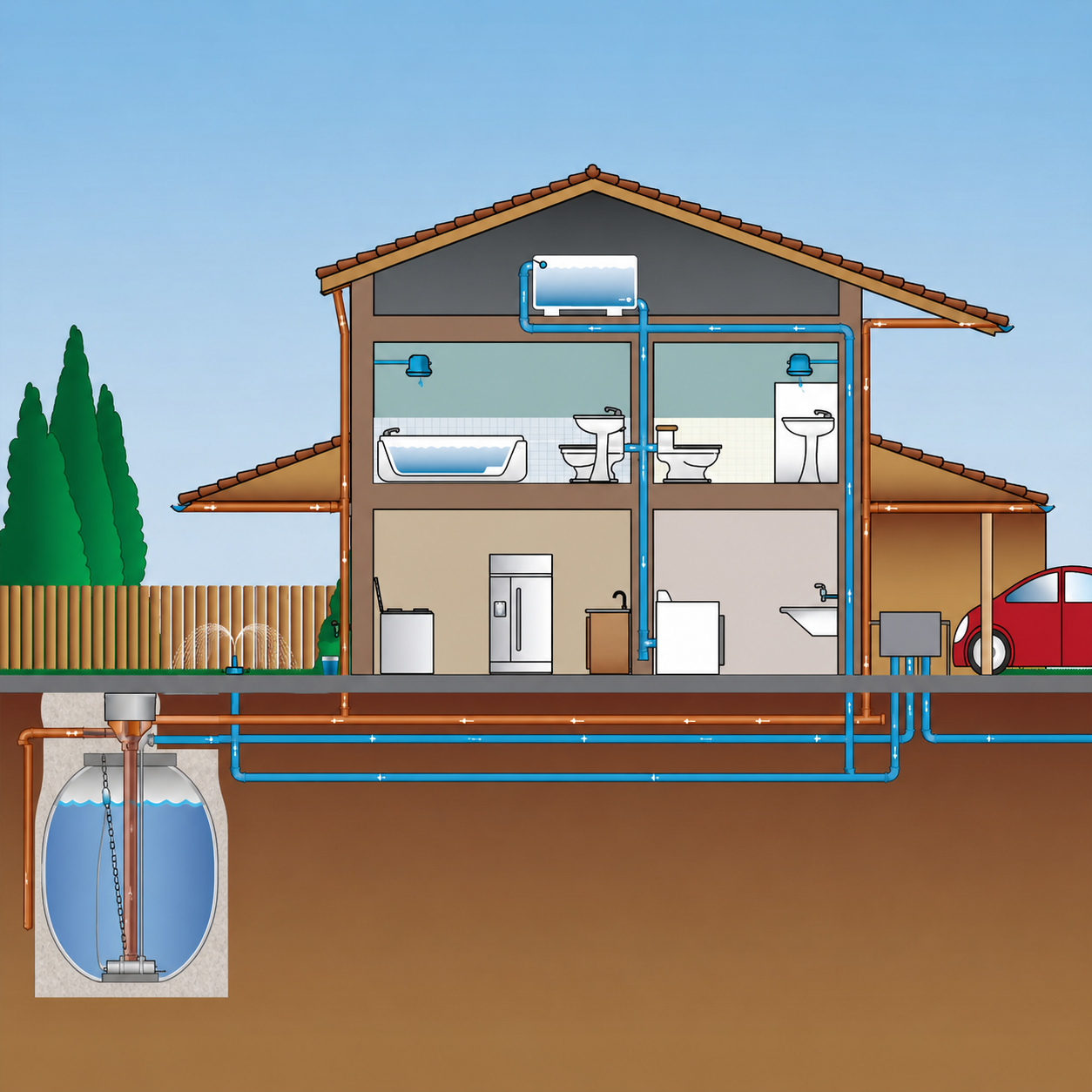 whole house water filter system
