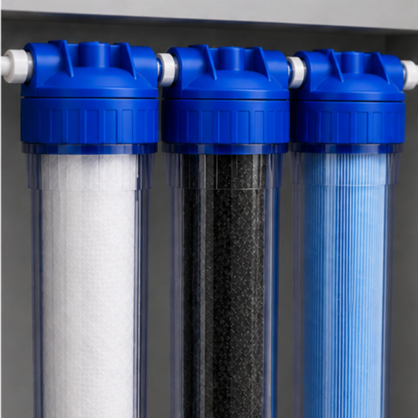 under sink water filter system