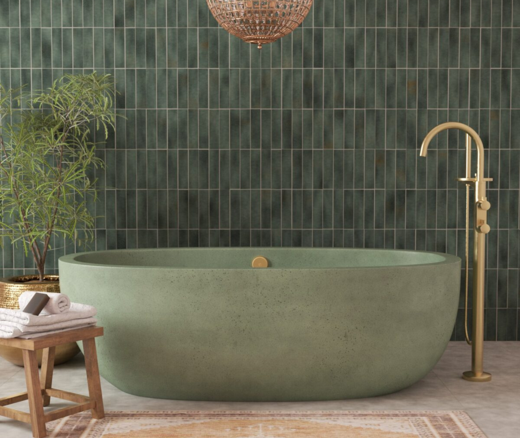 kohler freestanding bathtub