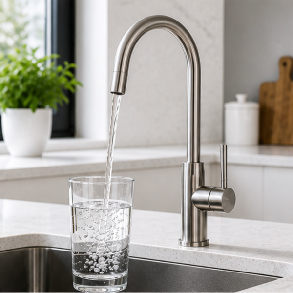 under sink water filter system