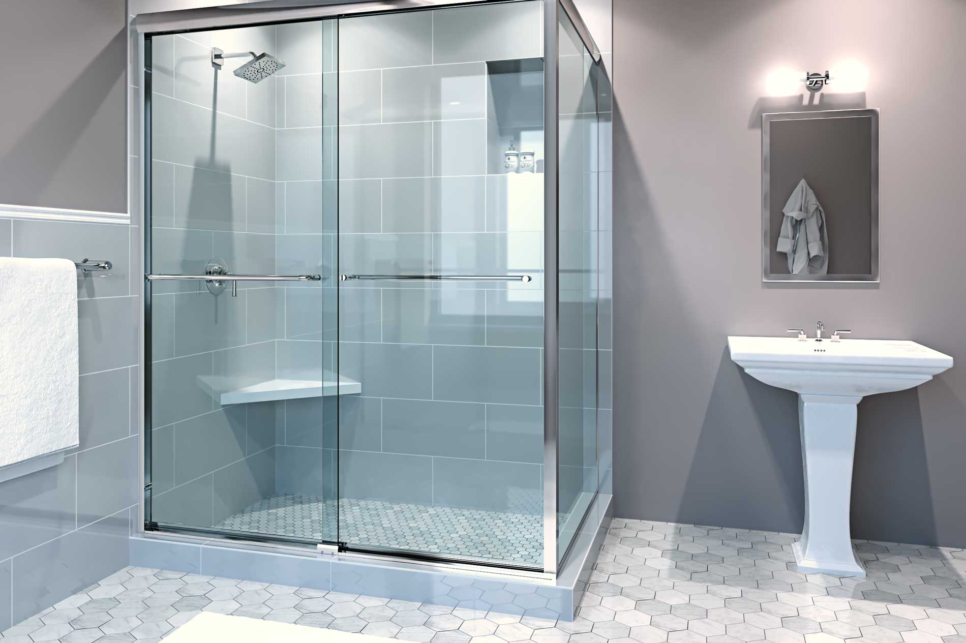 bathroom mirror with storage Birmingham AL