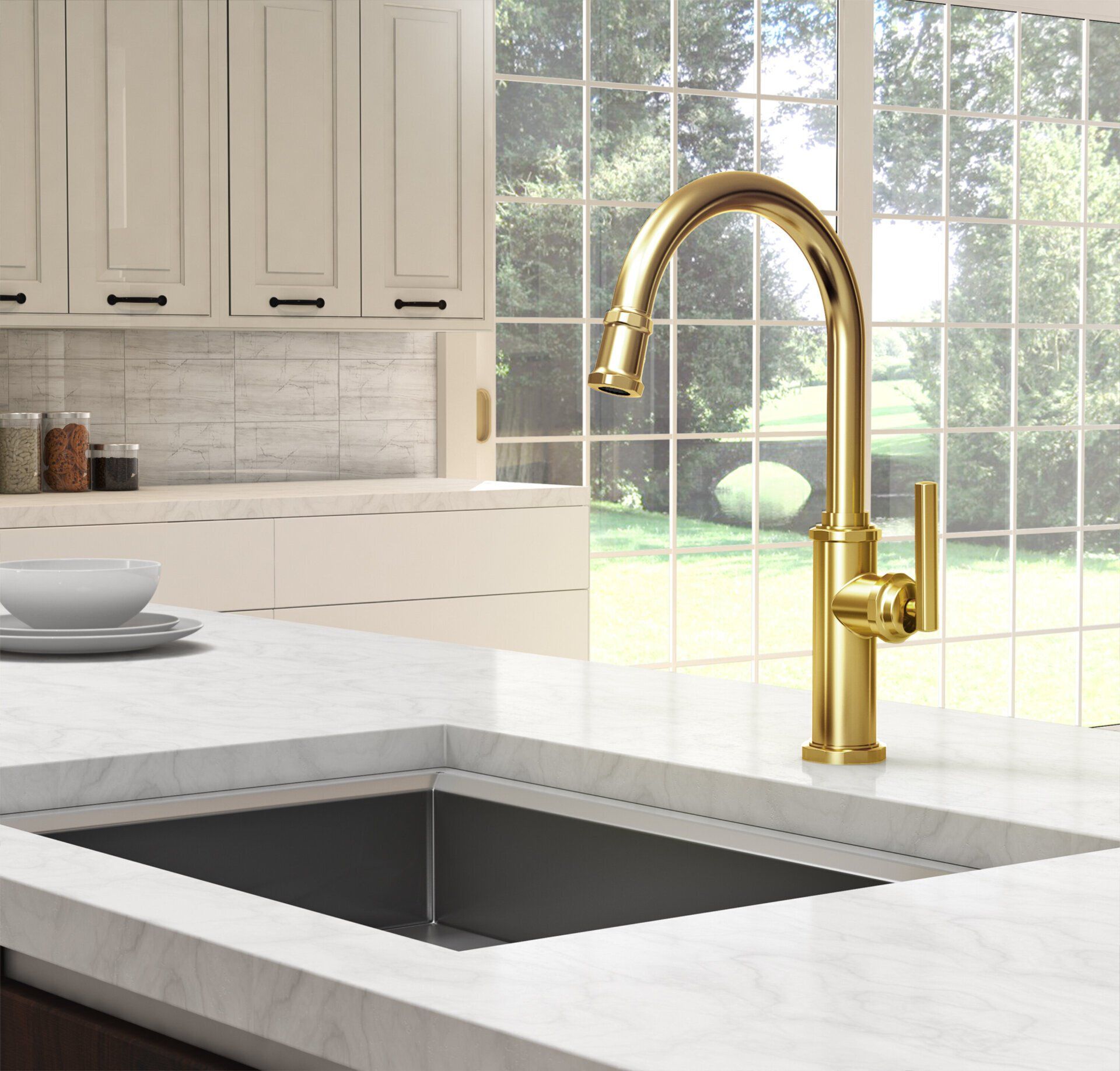 Brass kitchen faucets birmingham al