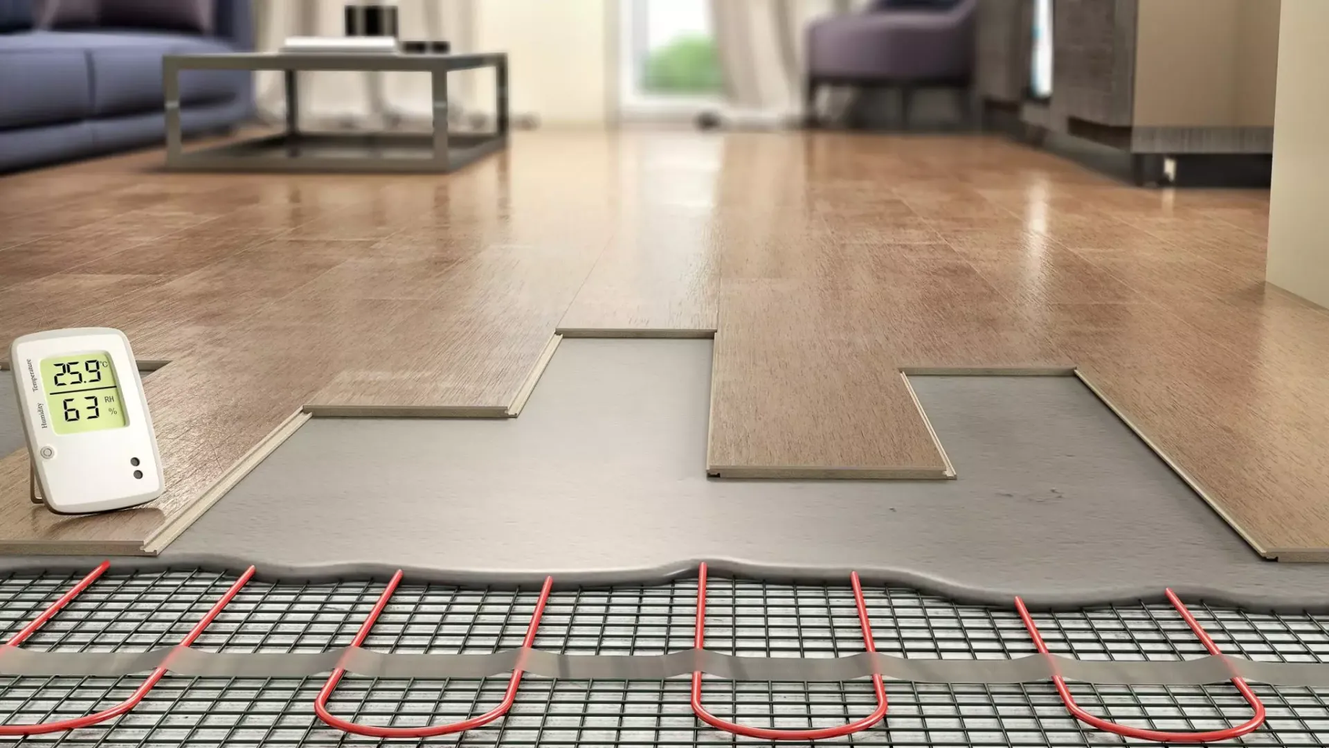 Electric floor heating systems Birmingham AL