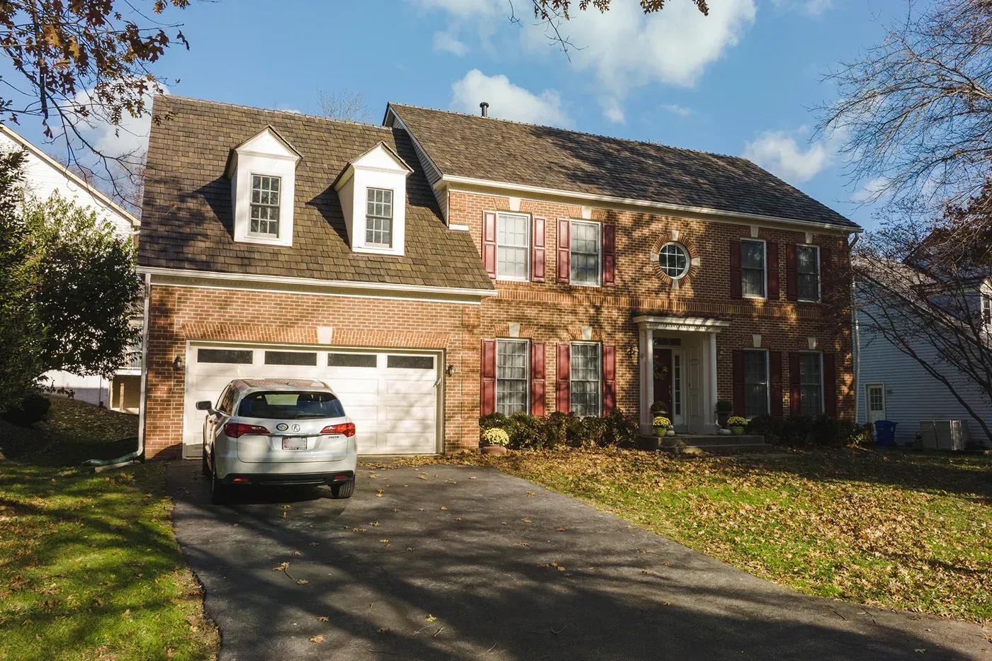 Brava cedar shake roofing on a Georgia residence featuring authentic wood-grain detail and weather resistance.
