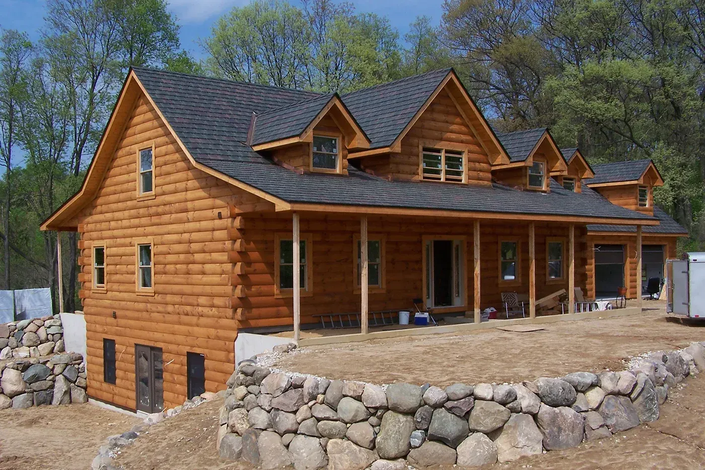 Composite slate Brava roof offering durability, beauty, and reduced maintenance.