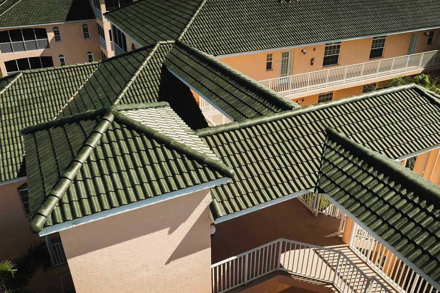 Brava Spanish tile roof featuring timeless Mediterranean-inspired roofing aesthetics.