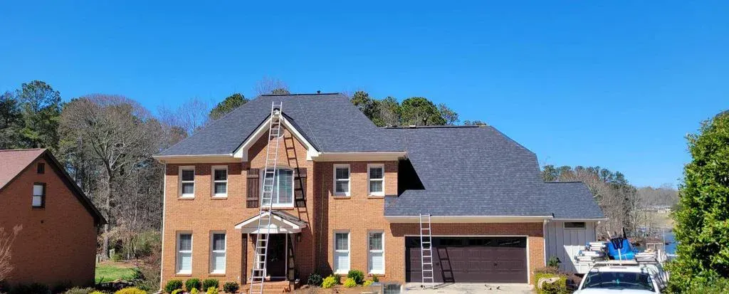 Debra from Oakwood, Georgia, provides a customer testimonial praising Edge Roofing for dependable service and great work