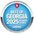 Best of Georgia Award | Edge Roofing Best of Georgia Award badge for Edge Roofing company