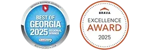 Best of Georgia Award & Brava Excellence Award for Edge Roofing 