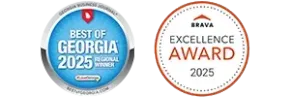 Edge Roofing displays two major recognitions: 