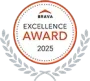 Brava Excellence Award | Edge Roofing Brava Excellence Award badge earned by Edge Roofing