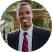 Image of Cedrick and his Google Review Image of Cedrick Williams who lives in Georgia, and his 5-Star Google Review of Edge Roofing