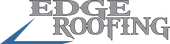 Logo for Edge Roofing.  Best roofing contractor near me