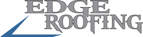 Logo for Edge Roofing.  Best roofing contractor near me