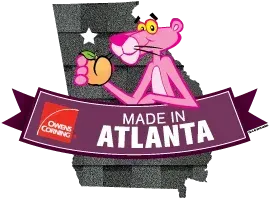 “Made in Atlanta!” representing locally produced roofing materials trusted by Edge Roofing across Georgia.