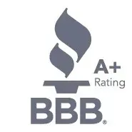 BBB logo with an A+ rating.