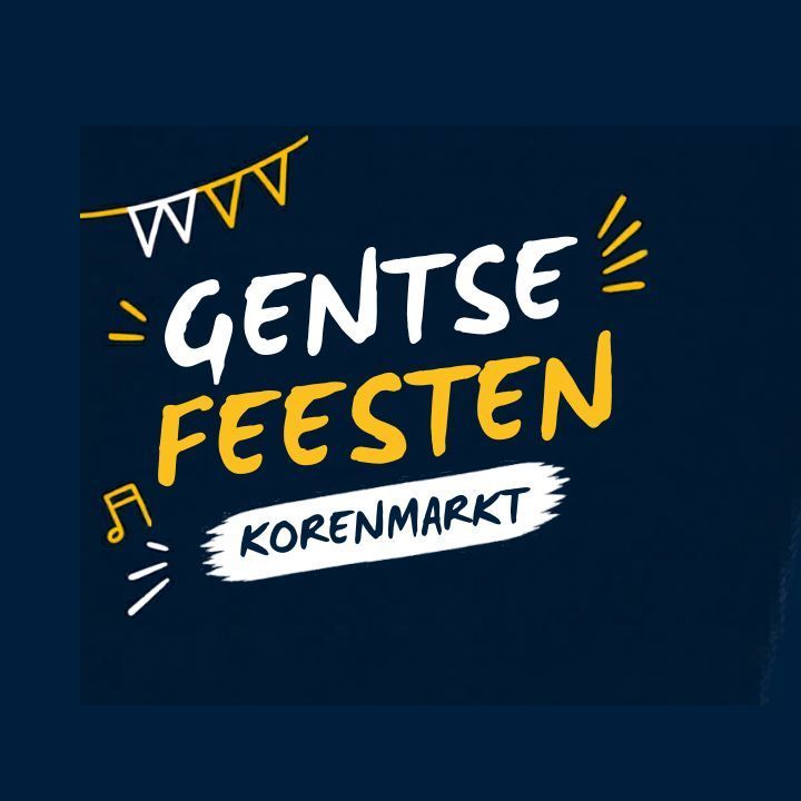 Gentse Feesten Korenmarkt 
