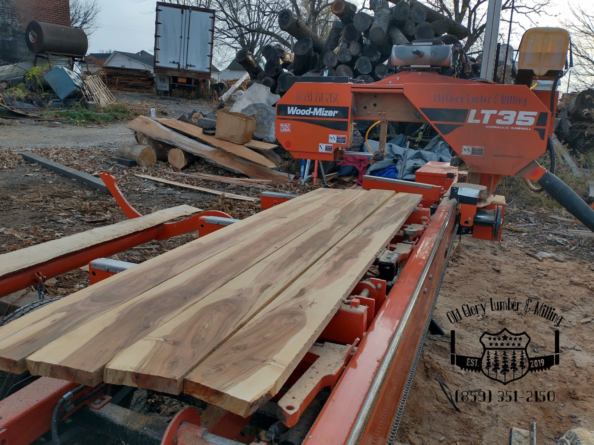 Apple lumber