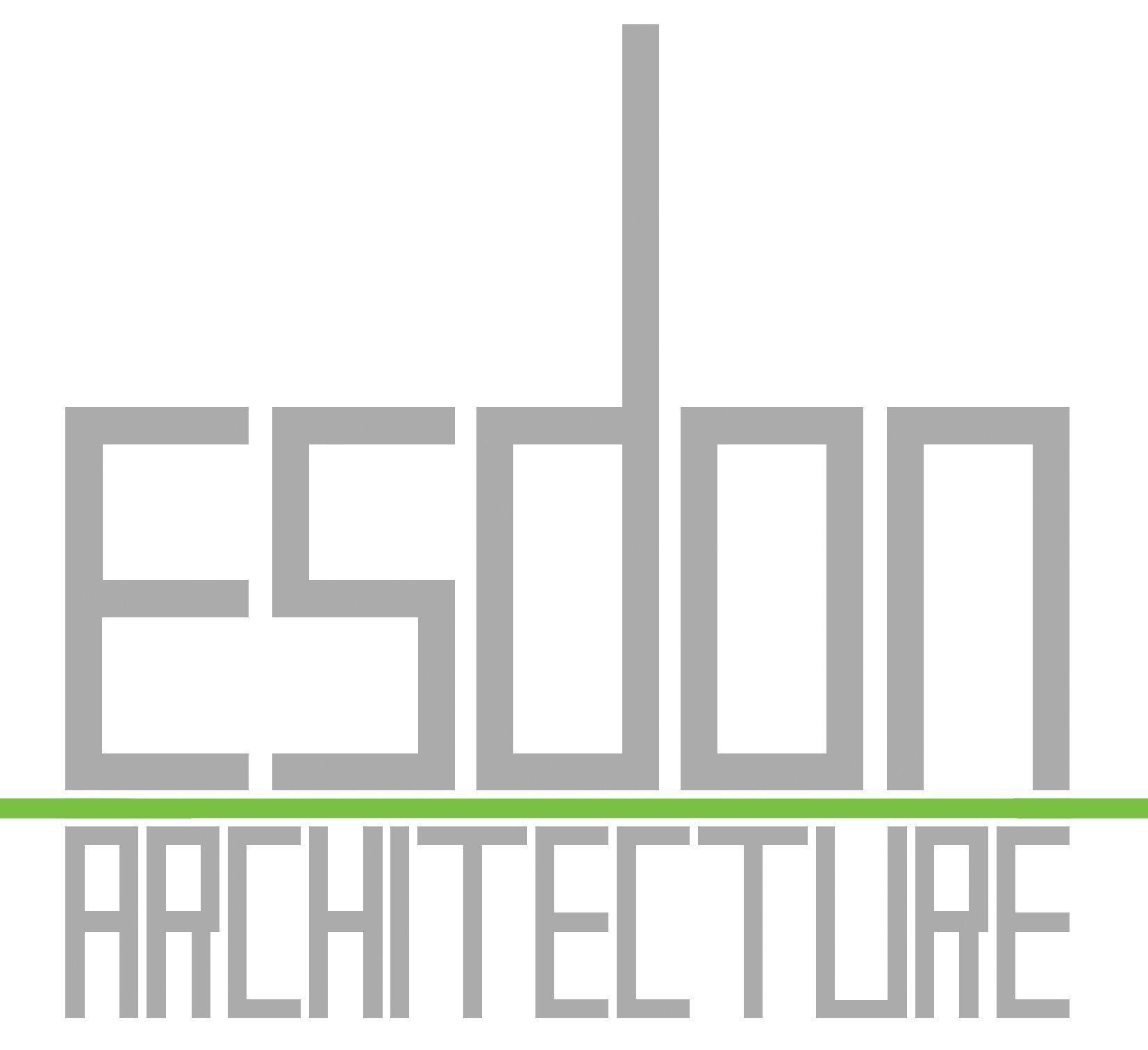 Esdon Architecture. Logo. Esdon Architecture.