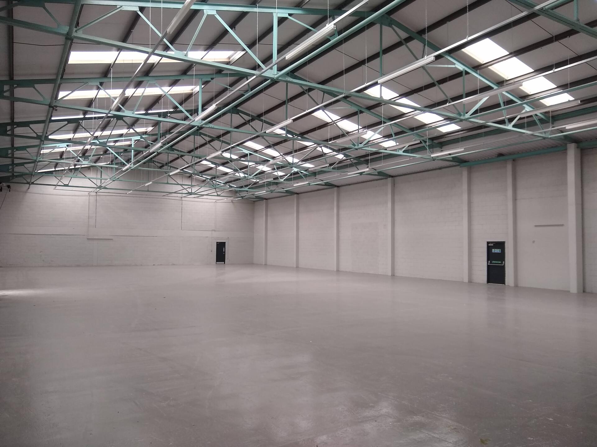 Esdon Architecture. Warehouse space planning and fit out. Wiltshire