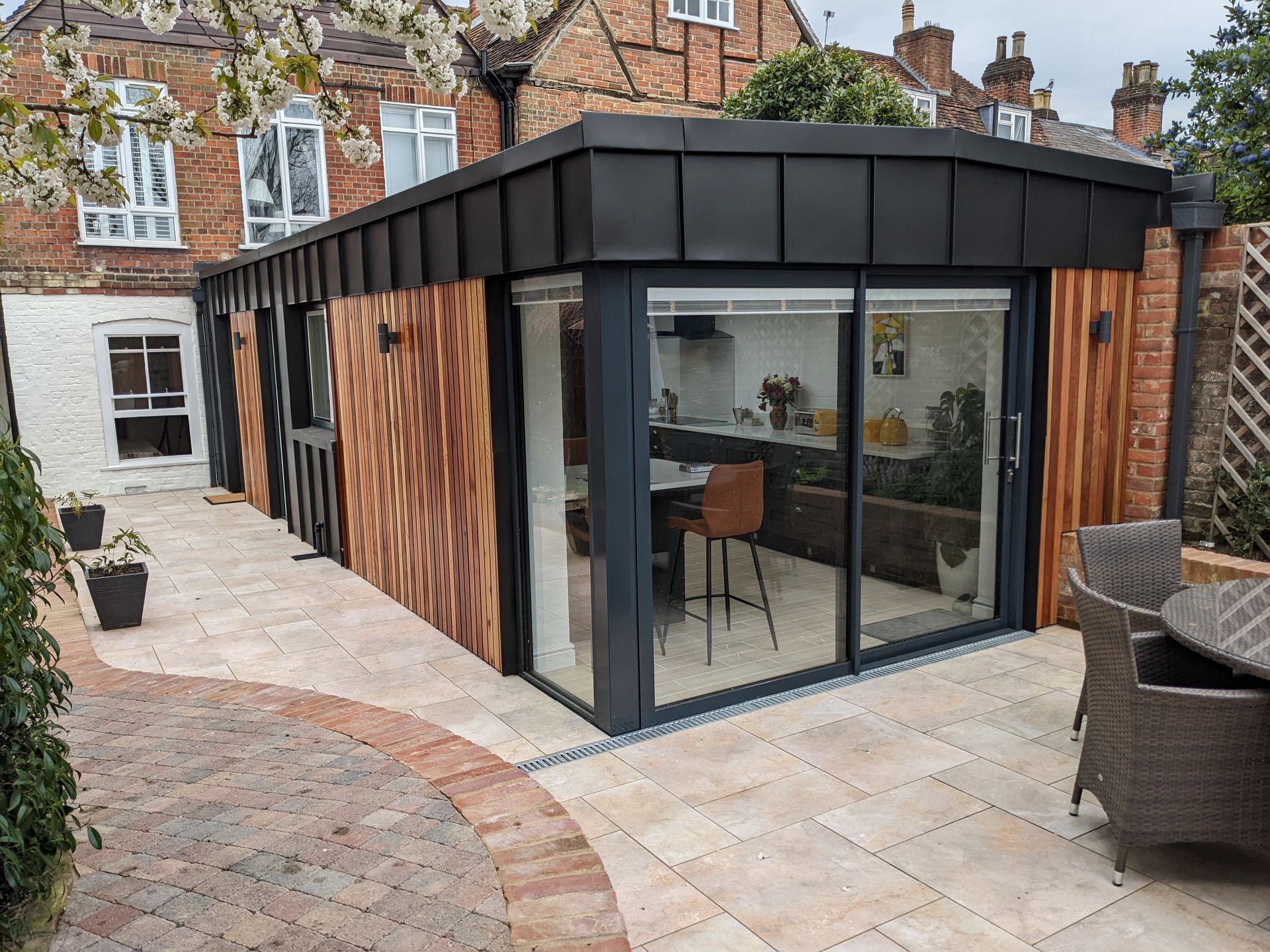 Esdon Architecture. Listed building extension. Listed Building Consent. Salisbury, Wiltshire.