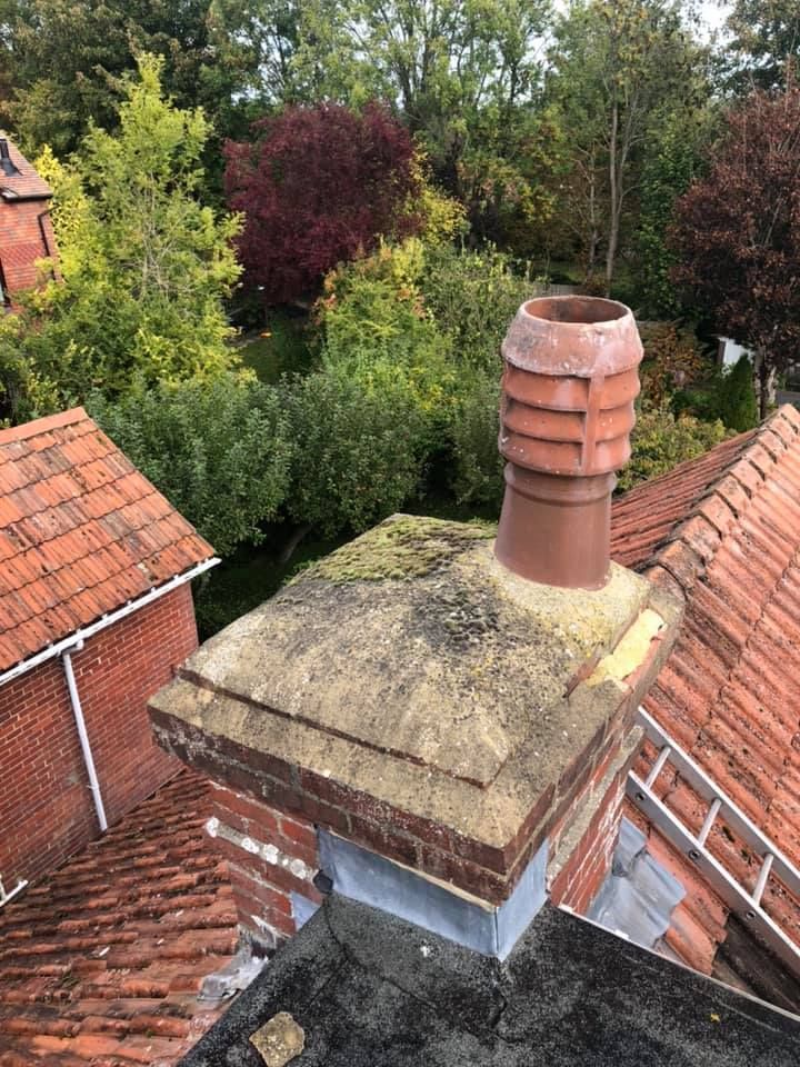 Chimney repairs by Hull E.Riding & Humber Roofing