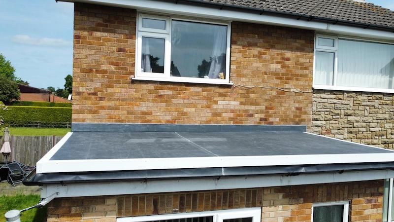 Flat roofs by E Riding & Humber Roofing