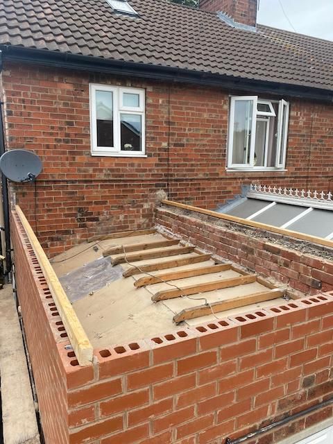 Flat roof installation by Hull E.Riding & Humber Roofing