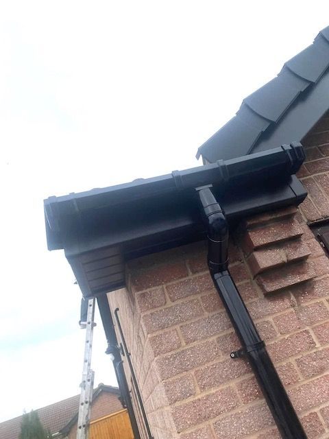 Goole roofing specialists E.Riding & Humber Roofing install quality UPVC gutters fascias and soffits