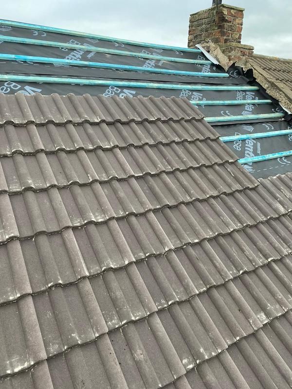 Quality new and replacement roofs by Hull E.Riding & Humber Roofing