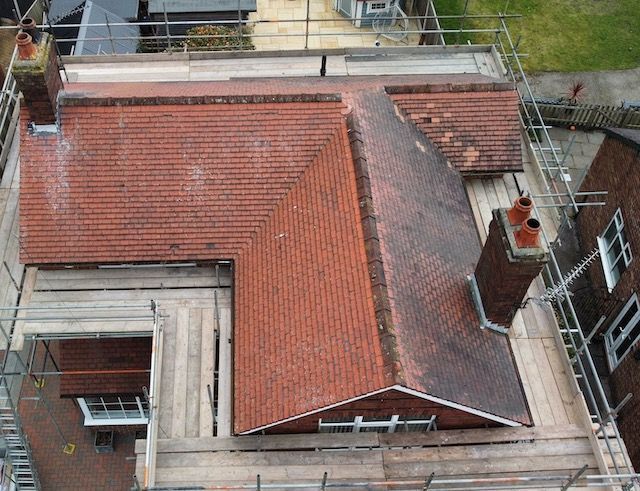 Beverley roof repairs specialists E.Riding & Humber Roofing deliver a quality roof repair service