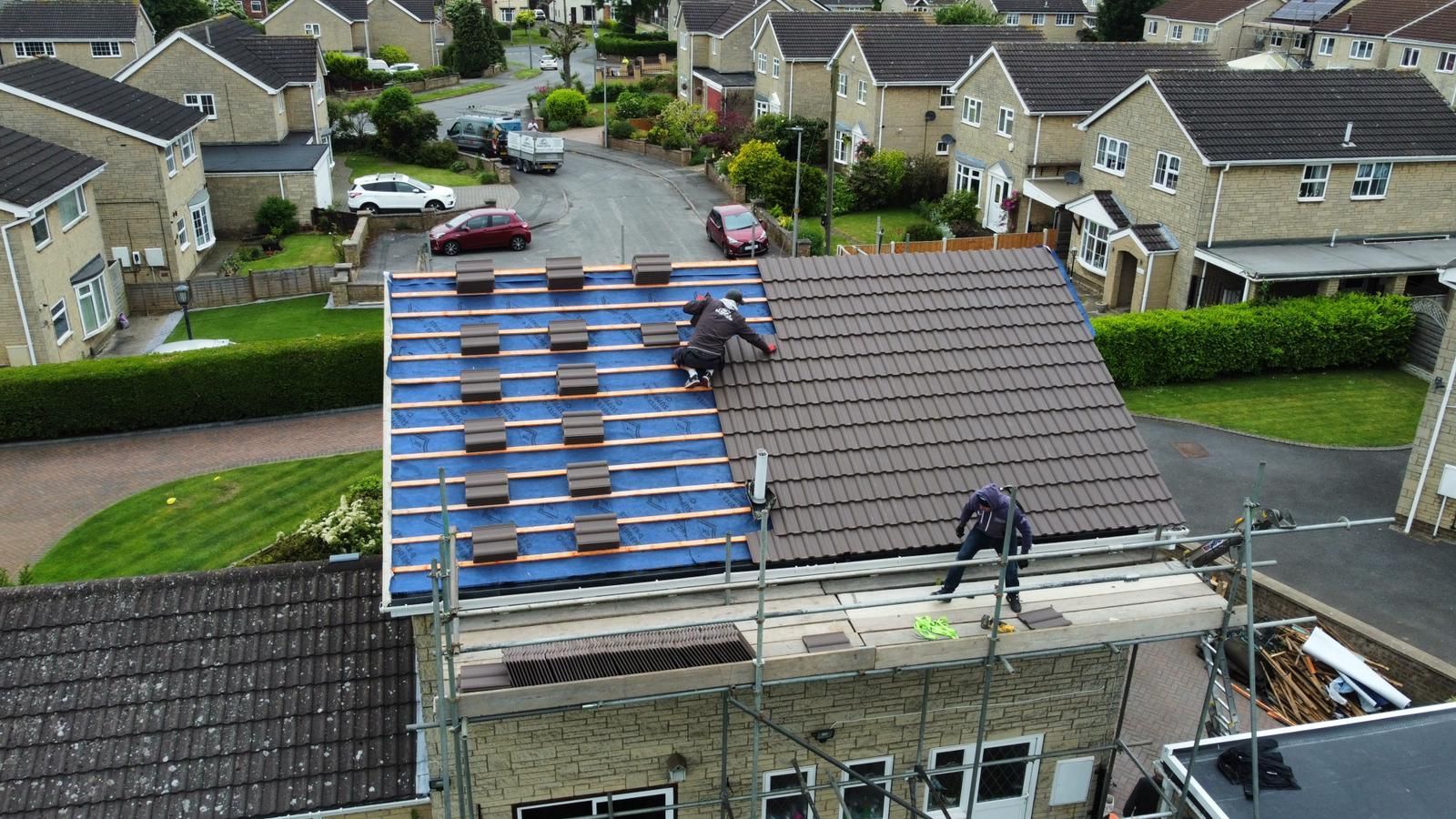 New and replacement roofs by E Riding & Humber Roofing