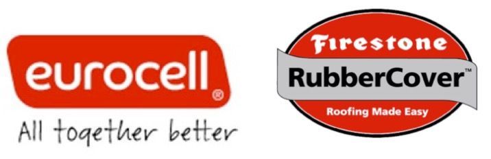 eurocell All together better Firestone Rubber Cover Roofing Made Easy Scunthorpe Roofers E.Riding and Humber Roofing use eurocell and Firestone rubber roof products