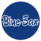 ristorante pizzeria Blue Sax - logo