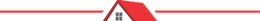 Red cross-shaped graphic. A horizontal red line crosses a vertical red shape on a white background.