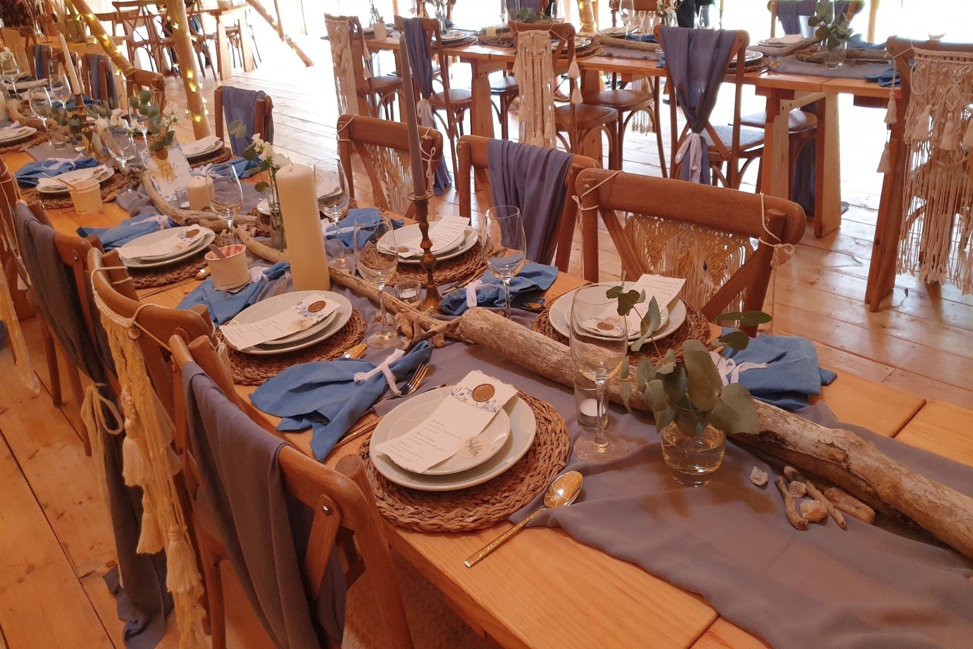 luxury Teepee wedding floral styling inspiration