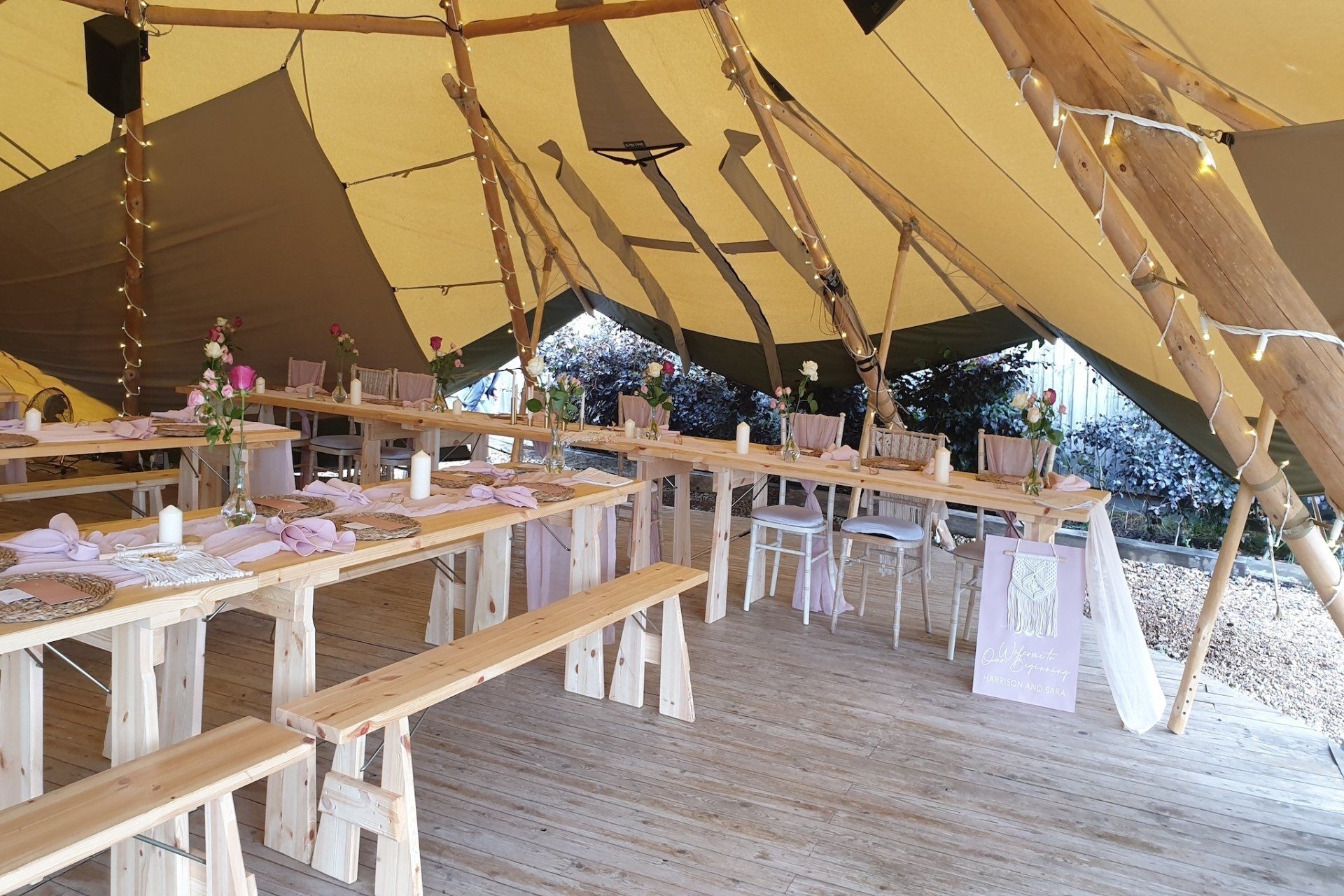 Pink wedding inspiration