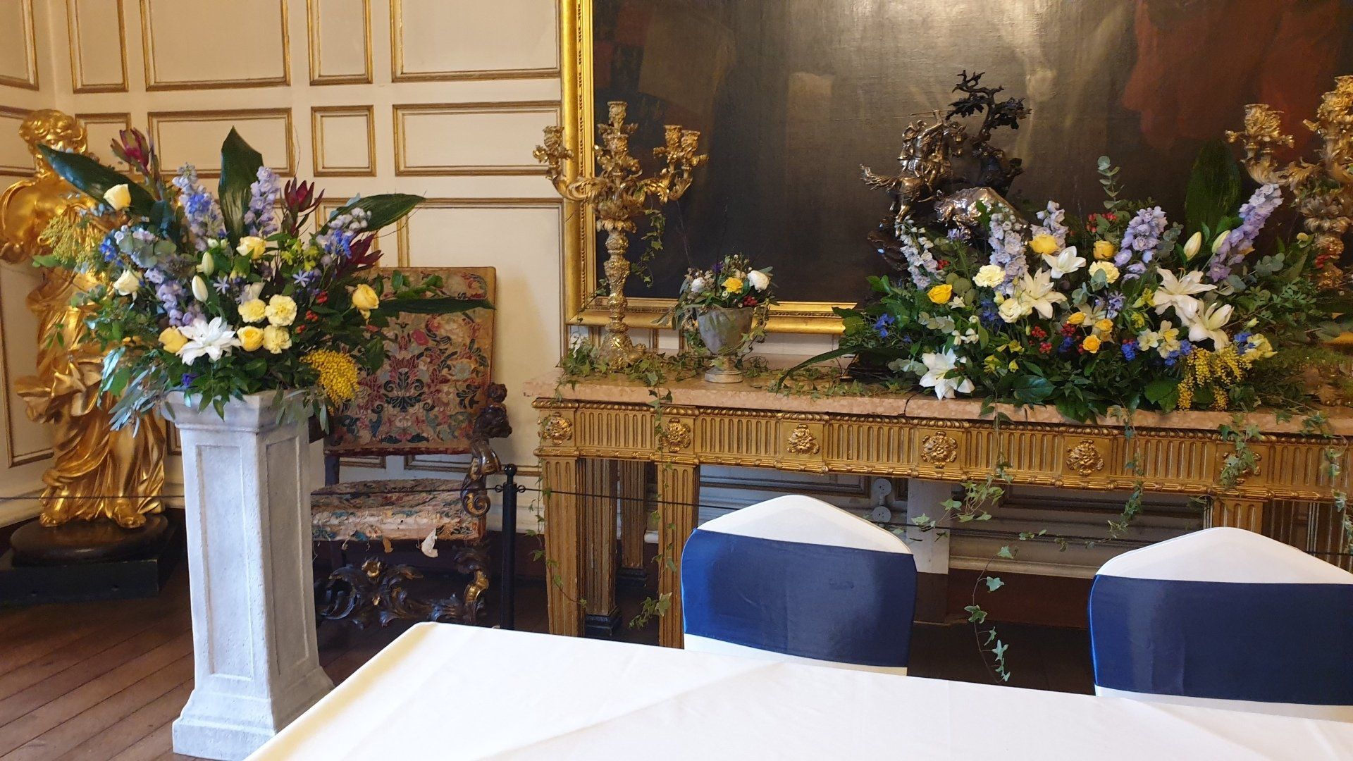 Luxury wedding flowers